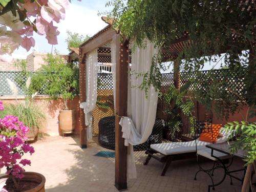 Un jardín fuera de Riad Nirvana