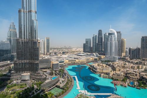 Full Burj Khalifa & Fountain View All Rooms
