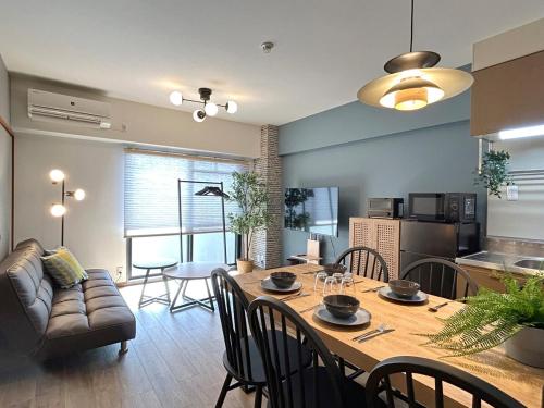 紙風船3min Walk to Station 5min to Namba Entire Private House for 8