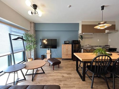 紙風船3min Walk to Station 5min to Namba Entire Private House for 8