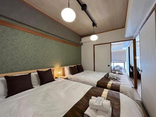 紙風船3min Walk to Station 5min to Namba Entire Private House for 8