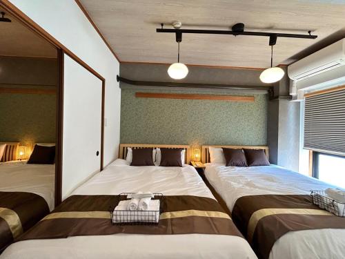紙風船3min Walk to Station 5min to Namba Entire Private House for 8
