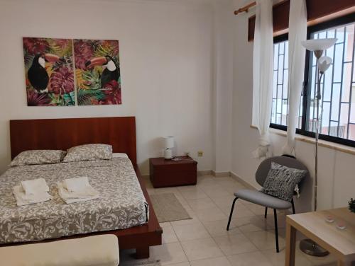 Cozy studio in Quarteira