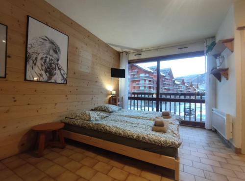 Studio Briançon, pistes et Cité Vauban à pied