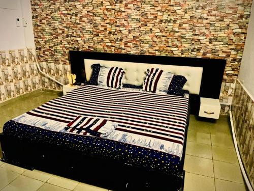 Llit o llits en una habitació de RESIDENCE Hype