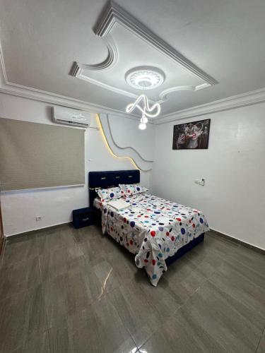 Llit o llits en una habitació de Tour p