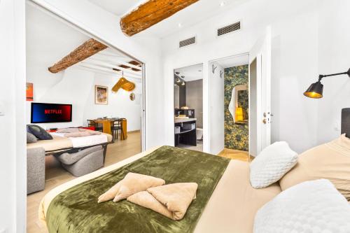 Coeur de ville - Charmant appartement rénové - FS