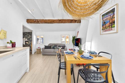 Coeur de ville - Charmant appartement rénové - FS