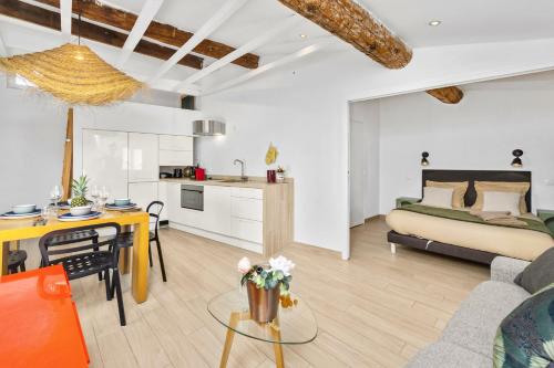 Coeur de ville - Charmant appartement rénové - FS