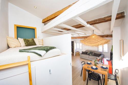 Coeur de ville - Charmant appartement rénové - FS