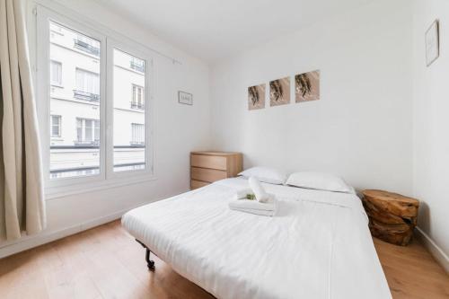 Paris 18eme Appartement Calme Cosy a Montmartre
