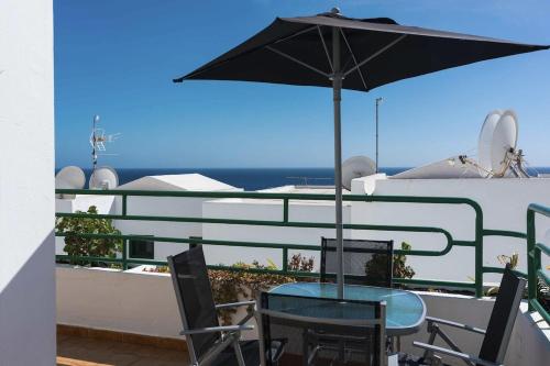 Wonderful 1 bed apt with big terrace and sea view in the Portonovo complex