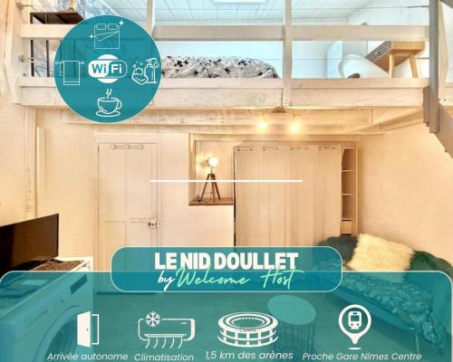 Le Nid Douillet, proche centre-ville et université