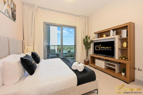 Luxury Studio in Dubai Hills by Deleguest