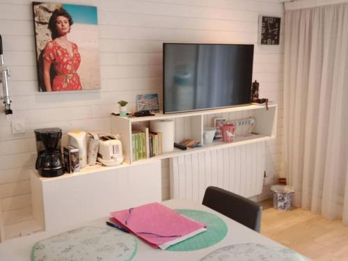 Appartement T2 avec Parking Privé et Balcon à Canet Plage