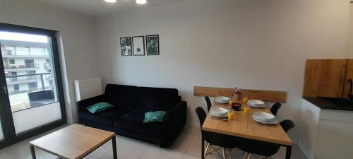 Apartament Gardenia Klif 35 z widokiem na morze
