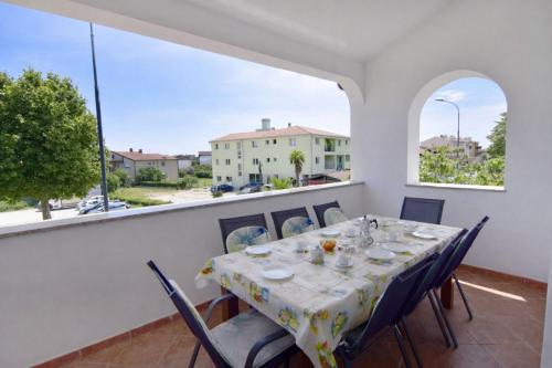 Spacious apartment in Umag