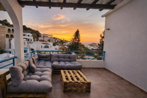 Quiet Mojacar 5p Sea View Terrace, Sunsets & Pool