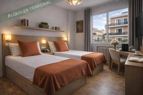 AH -Plaza de Ventas -Apartamento Tranquilo y Céntrico