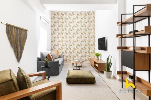 Romantic Studio With Ceiling Window Near Acropolis!