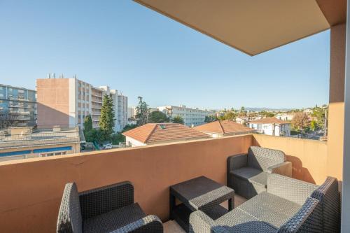 Appartement T2 Juan les Pins proche de la mer