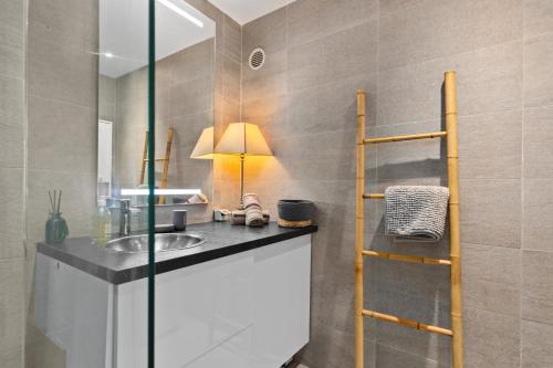 Luxueux cocon central - Proche de la mer - FU