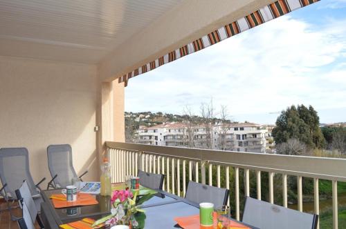 SM1056 SAINTE MAXIME Appt 3 pièces 6 couchages