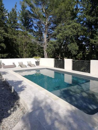 Appartement Les Camélias, avec piscine