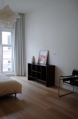 Foto Design appartement met zonnig terras bij Gravensteen 2