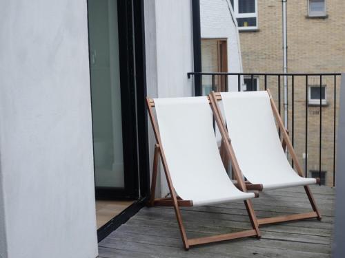 Foto Design appartement met zonnig terras bij Gravensteen 6