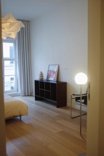 Foto Design appartement met zonnig terras bij Gravensteen 5