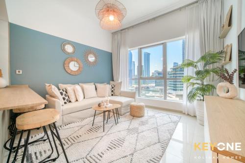 Modern One Bedroom with Stylish Touches
