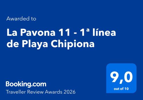 Foto La Pavona 11 - 1ª línea de Playa Chipiona 2