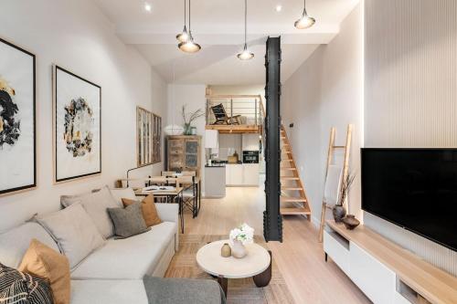 Elegant loft apartment close to Royal Palace