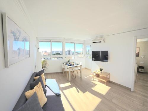 Salome Nogalera Sea View apartment 2 Bedroom City center walking distance to the beach and train station by NAMASTE ELITE