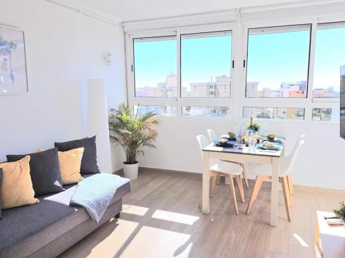 Salome Nogalera Sea View apartment 2 Bedroom City center walking distance to the beach and train station by NAMASTE ELITE