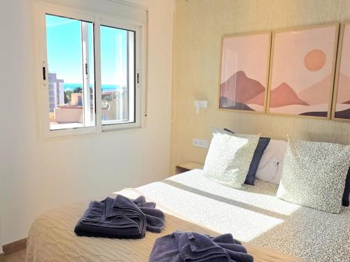 Salome Nogalera Sea View apartment 2 Bedroom City center walking distance to the beach and train station by NAMASTE ELITE
