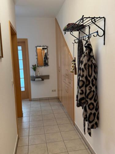 a hallway with a room with a hallwayngth at Ferienwohnung zum Utzen in Berching