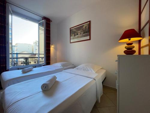 Vue mer, proche croisette et palais des festivals
