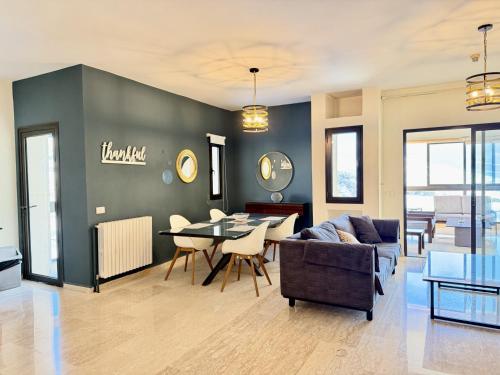 Predel za sedenje v nastanitvi Mountain View Ariz