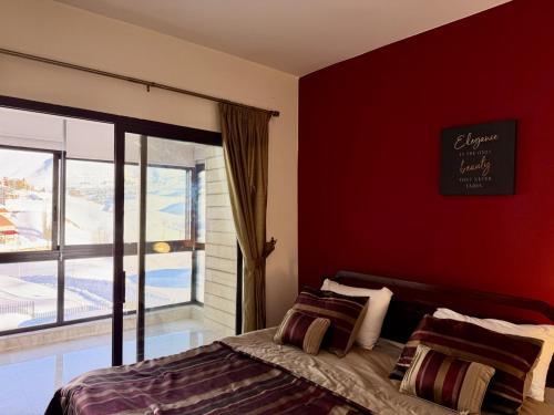 Postelja oz. postelje v sobi nastanitve Mountain View Ariz