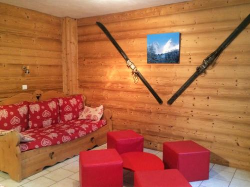 Duplex 5 pièces, 10 personnes avec parking à Valloire - FR-1-263-192