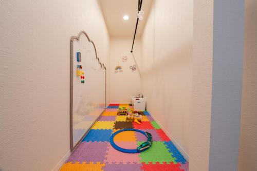 Yuka Hotel Komagome Family Stay - Playroom & Bikes - 2F