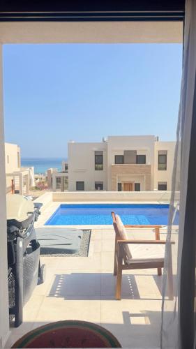 Beach front villa 1BHK