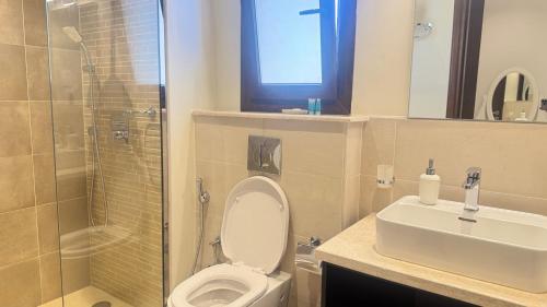 Et bad på Beach front villa 1BHK