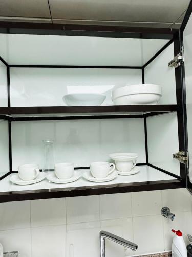 Cuina o zona de cuina de SG Ladies Accommodation