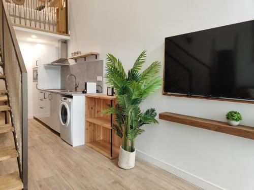 Loft acogedor junto al Roig Arena