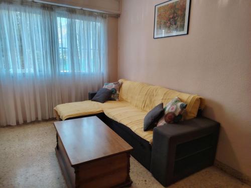 Zona d'estar a Trandelu
