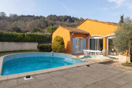 Villa L'Oasis du Rhône & Piscine privée