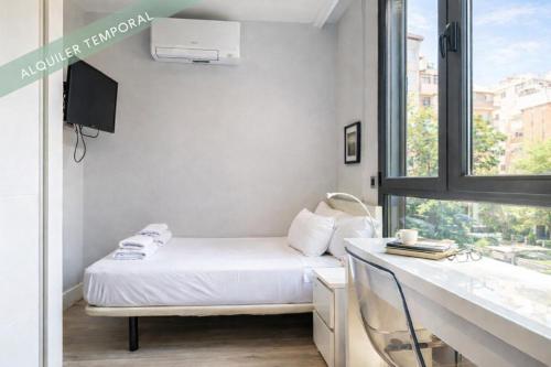 Habitaciones con estilo y comodidad en el centro de Madrid